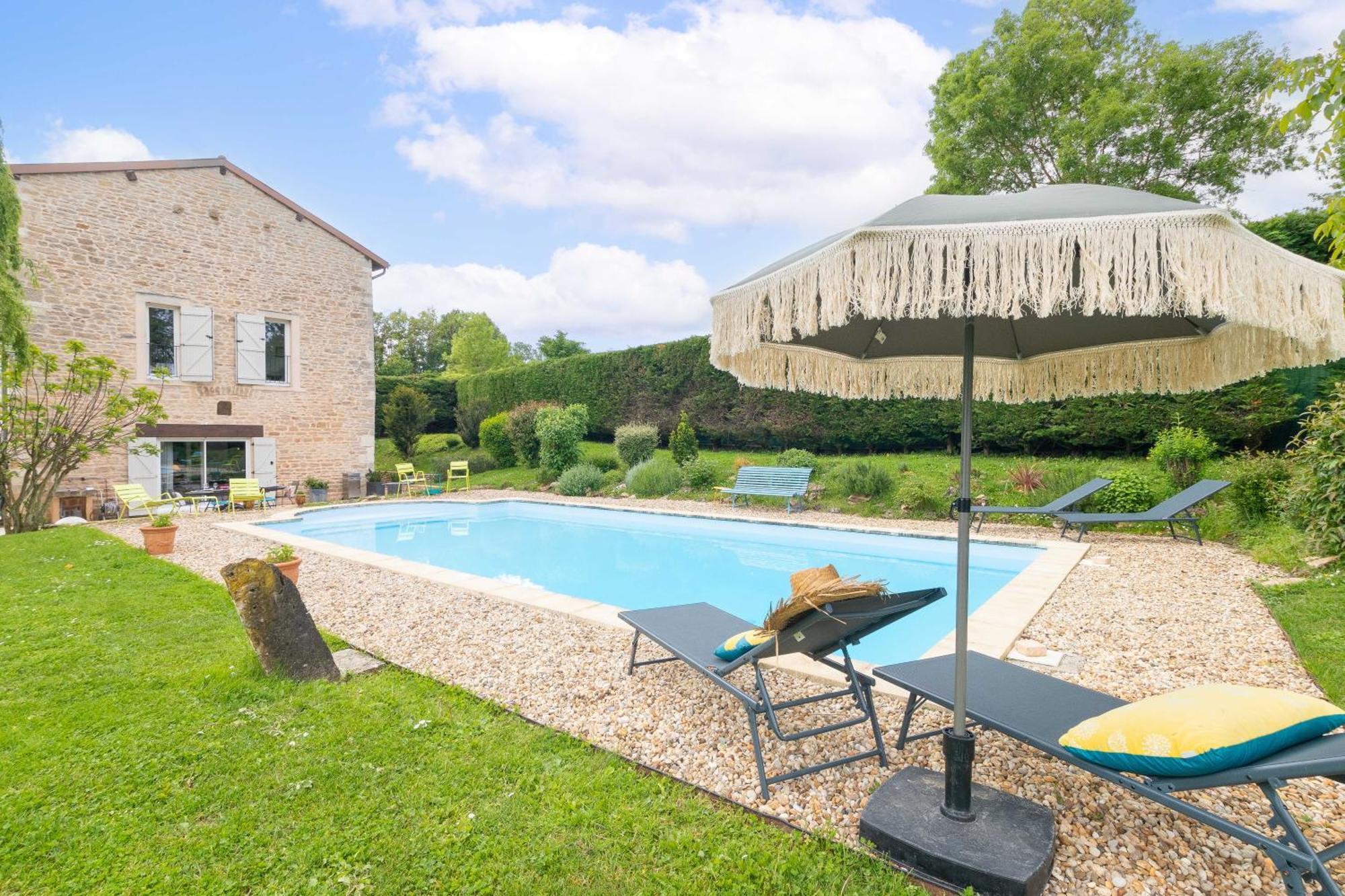 Studio Clos Des Renauds Charbonnieres (Saone-et-Loire) Exterior foto