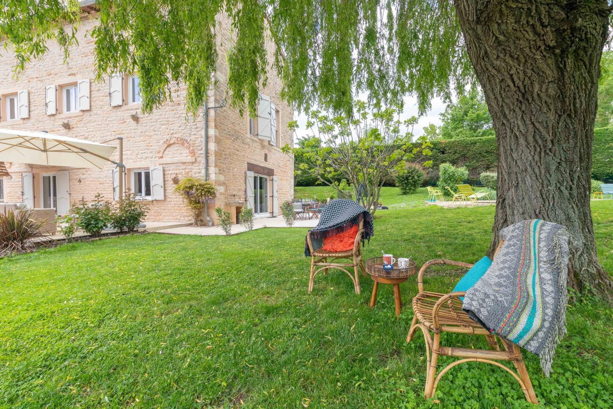 Studio Clos Des Renauds Charbonnieres (Saone-et-Loire) Exterior foto